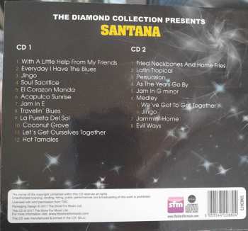 2CD Santana: Diamonds Are Forever  DIGI