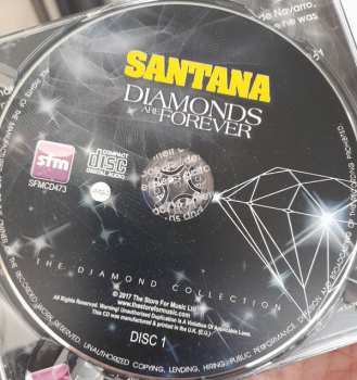2CD Santana: Diamonds Are Forever  DIGI