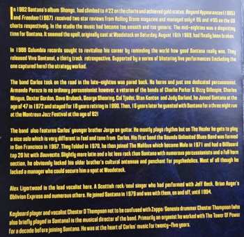 2CD Santana: Earthquake Relief Concert 1989
