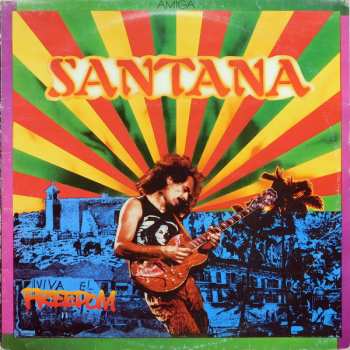 LP Santana: Freedom