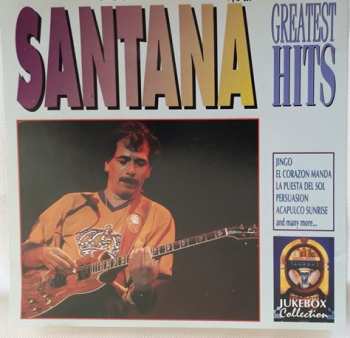 2LP Carlos Santana: Santana Greatest Hits Live