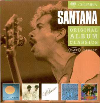 5CD/Dobozkészlet Santana: Original Album Classics