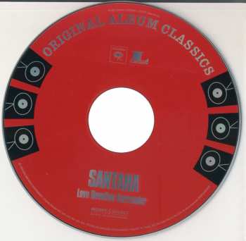 5CD/Dobozkészlet Santana: Original Album Classics