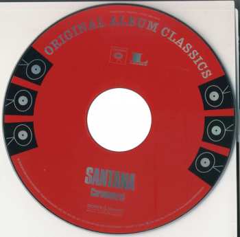 5CD/Dobozkészlet Santana: Original Album Classics