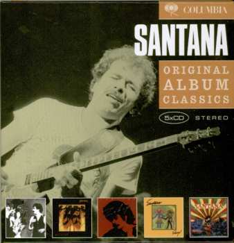5CD/Dobozkészlet Santana: Original Album Classics