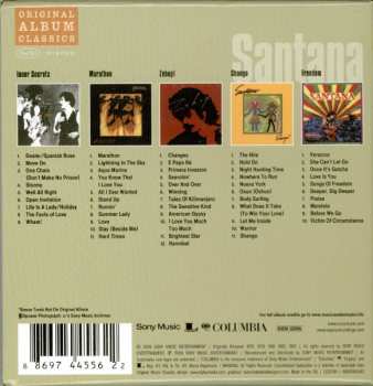 5CD/Dobozkészlet Santana: Original Album Classics