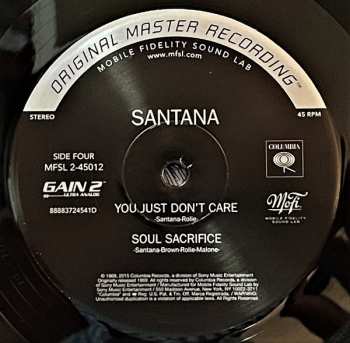 2LP Santana: Santana LTD | NUM