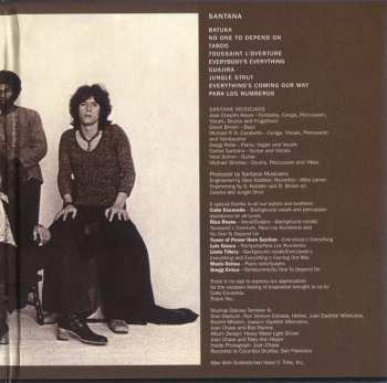 SACD Santana: Santana III LTD | NUM