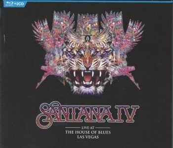 2CD/Blu-ray Santana: Santana IV Live At The House Of Blues Las Vegas