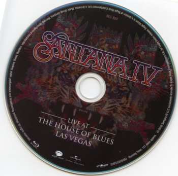 2CD/Blu-ray Santana: Santana IV Live At The House Of Blues Las Vegas