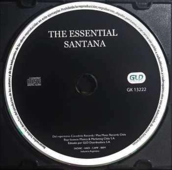 CD Santana: The Essential Santana