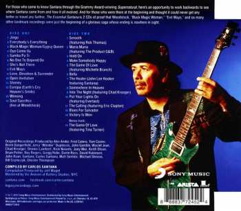 2CD Santana: The Essential Santana