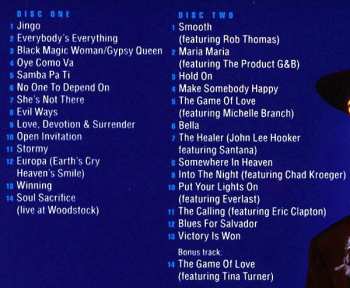 2CD Santana: The Essential Santana