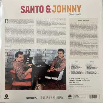 LP Santo & Johnny: Sleepwalk LTD