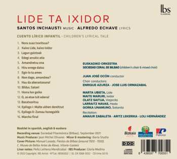 CD Orquesta Sinfónica de Euskadi: Lide Ta Ixidor