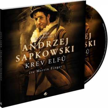 Album Finger Martin: Sapkowski: Zaklínač I - Krev elfů (MP