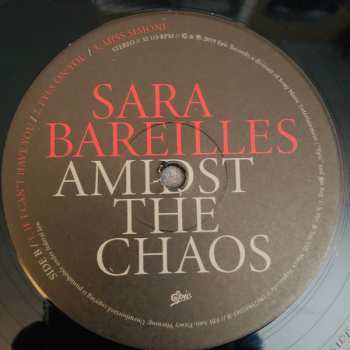 2LP Sara Bareilles: Amidst The Chaos