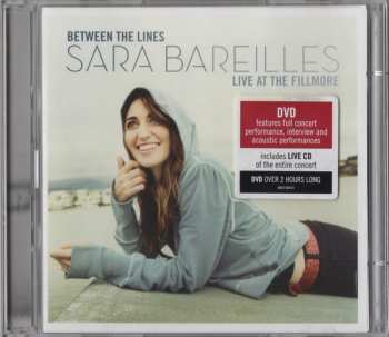 CD/DVD Sara Bareilles: Between The Lines (Live At The Fillmore)
