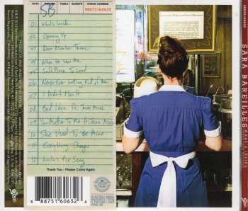CD Sara Bareilles: What's Inside: Songs From Waitress