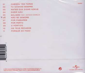 CD Sara Correia: Do Coração