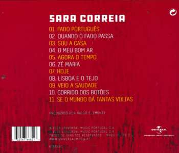 CD Sara Correia: Sara Correia