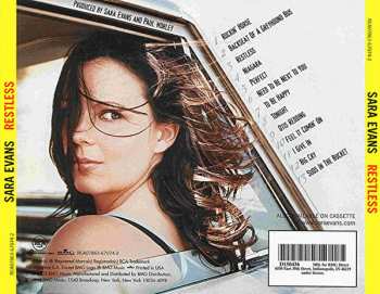 CD Sara Evans: Restless