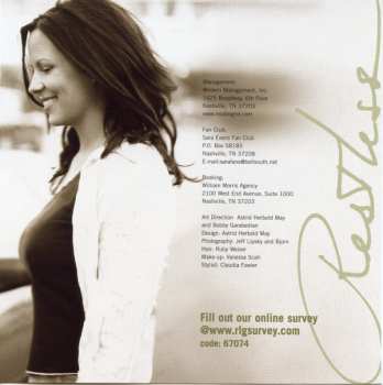 CD Sara Evans: Restless