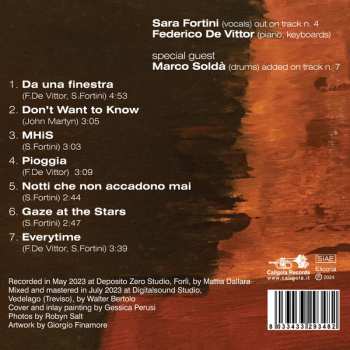 CD Sara Fortini: From a Window