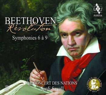 Album Jordi Savall: Beethoven - Révolution Symphonies 6 à 9