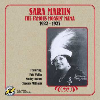Album Sara Martin: The Famous Moanin' Mama 1922-1927