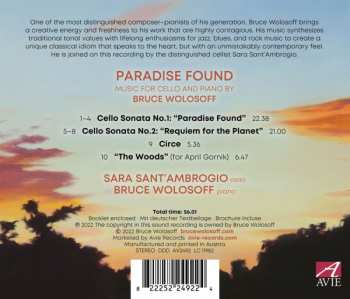 CD Sara Sant'Ambrogio: Paradise Found