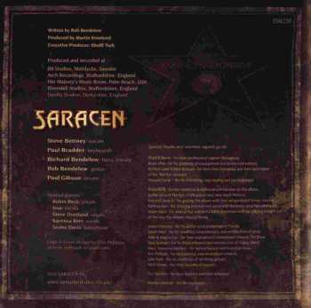 CD Saracen: Marilyn