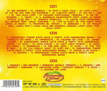 3CD Saragossa Band: 40th Anniversary 1977-2017