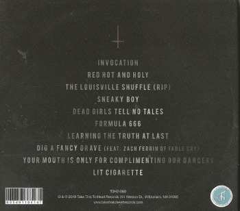 CD Sarah And The Safe Word: Red Hot & Holy