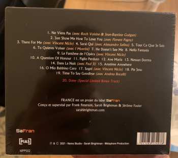 CD Sarah Brightman: France LTD