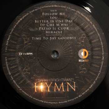 LP Sarah Brightman: Hymn
