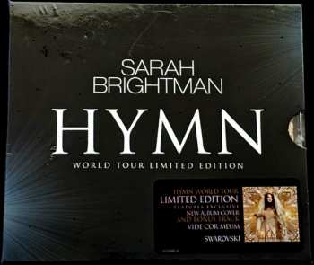 CD Sarah Brightman: Hymn (World Tour Limited Edition) LTD