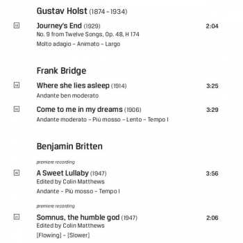 CD Joseph Middleton: Come To Me In My Dreams