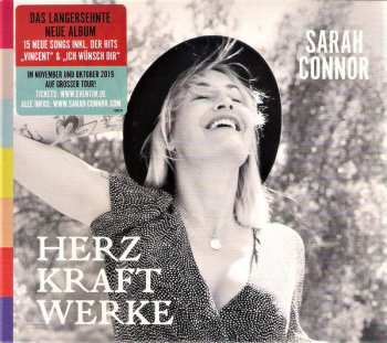 CD Sarah Connor: Herz Kraft Werke