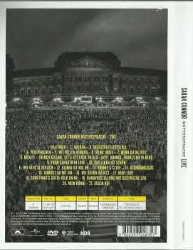 DVD Sarah Connor: Muttersprache - Live