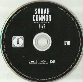 DVD Sarah Connor: Muttersprache - Live