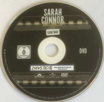 DVD Sarah Connor: Muttersprache - Live - Ganz Nah