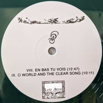 2LP Sarah Davachi: Two Sisters CLR | LTD
