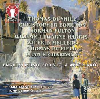 Album Sarah-jane/leneh Bradley: Sarah-jane Bradley - English Music For Viola And Piano