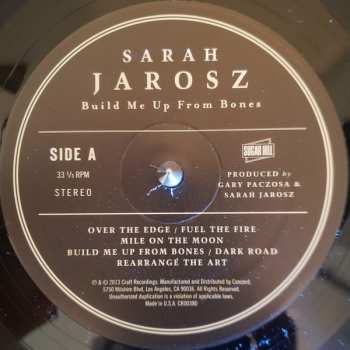 LP Sarah Jarosz: Build Me Up From Bones