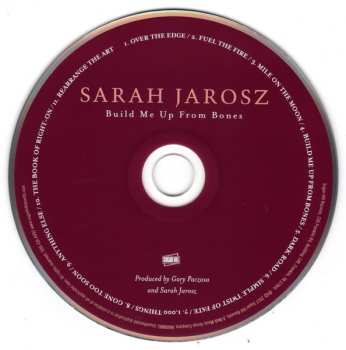 CD Sarah Jarosz: Build Me Up From Bones