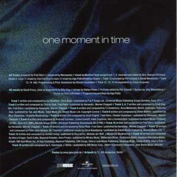 CD Sarah Kreuz: One Moment In Time