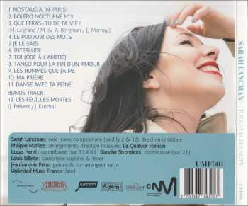 CD Sarah Lancman: Le Pouvoir Des Mots