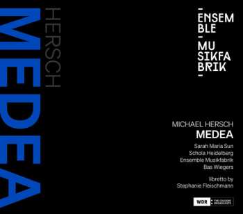 Album Sarah Maria Sun: Michael Hersch: Medea