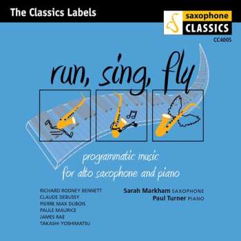 Album Sarah Markham: Run, Sing, Fly